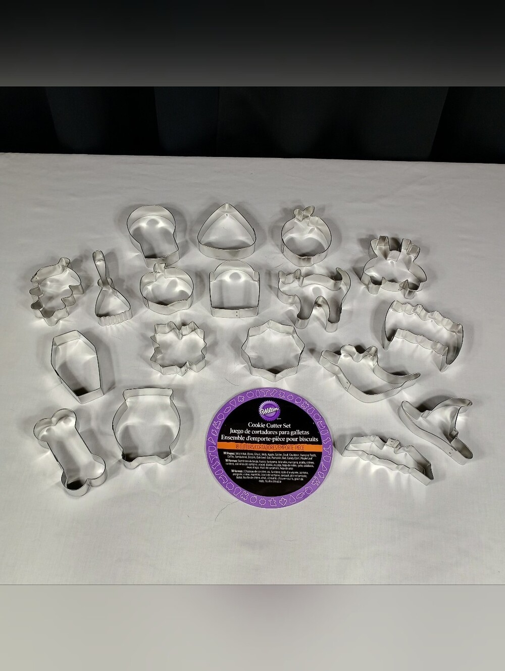 Wilton Halloween Cookie Cutter Set - Stainless Steel